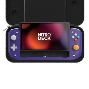 CRKD Nitro Deck: Limited Edition Retro Purple Controller