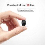 NVAHVA Bluetooth Earbud with 10 Hours Playtime