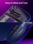 JSAUX Skin Stickers for Steam Deck - Grip & Protection