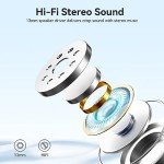 Bluetooth 5.3 Wireless Earbuds with Deep Bass