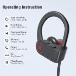 JOYWISE Bluetooth Earbuds with 16H Playtime & Mic