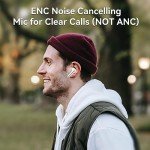 Bluetooth 5.3 Wireless Earbuds with Deep Bass