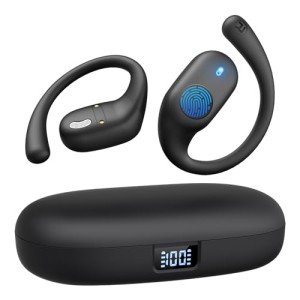 Eigsupia Bluetooth Open Ear Headphones with Display