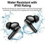 Wireless Bluetooth 5.3 Earbuds with Deep Bass