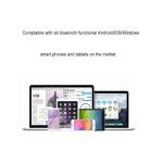 NVAHVA Bluetooth Earbud with 10 Hours Playtime