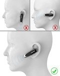 Bee Bluetooth Earpiece V5.0 Wireless Headset - Black