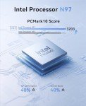 KAMRUI Mini PC with Intel N97, 16GB RAM