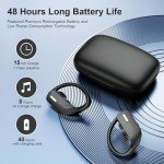 Occiam Bluetooth Wireless Earbuds with 48H Playtime