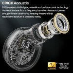 TOZO T10 Wireless Bluetooth 5.3 Earbuds with Mic