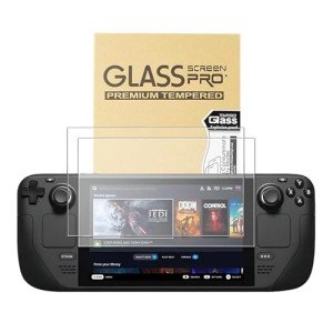 Fourmor 9H Tempered Glass Screen Protector for Steam Deck