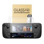 Fourmor 9H Tempered Glass Screen Protector for Steam Deck