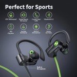 JOYWISE Waterproof Bluetooth 5.3 Earbuds with Mic
