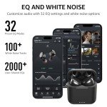 TOZO T6 True Wireless Earbuds with Long Playtime