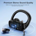 Occiam Bluetooth Wireless Earbuds with 48H Playtime