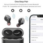 TOZO T6 True Wireless Earbuds with Long Playtime