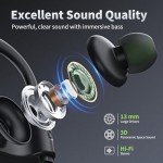 JOYWISE Waterproof Bluetooth 5.3 Earbuds with Mic