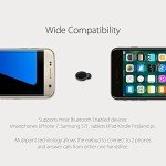 GoNovate G8 Mini Bluetooth Earpiece with Mic