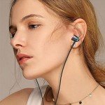 6-Pack Wired Earbuds with Microphone and Heavy Bass