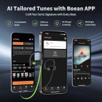 JOYWISE Waterproof Bluetooth 5.3 Earbuds with Mic