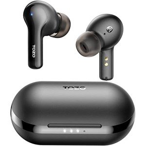 TOZO A2 Mini Bluetooth Wireless Earbuds - Black