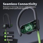 JOYWISE Waterproof Bluetooth 5.3 Earbuds with Mic