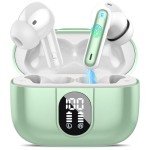 Bluetooth 5.3 Wireless Earbuds with 40H Playtime