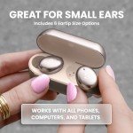 Back Bay Audio Tempo 30 Wireless Earbuds for Small Ears