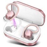 Bluetooth Earbuds with 120hrs Playtime & Deep Bass