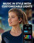 Anker Soundcore V20i Open-Ear Earbuds with LED Lights