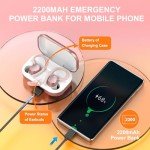 Bluetooth Earbuds with 120hrs Playtime & Deep Bass