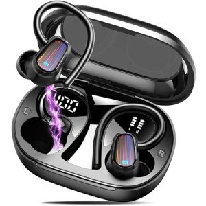 Wireless Bluetooth 5.4 Earbuds with Deep Bass