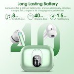 Bluetooth 5.3 Wireless Earbuds with 40H Playtime