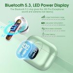 Bluetooth 5.3 Wireless Earbuds with 40H Playtime