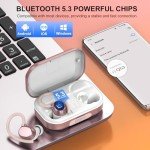 Bluetooth Earbuds with 120hrs Playtime & Deep Bass