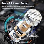 Wireless Bluetooth 5.4 Earbuds with Deep Bass