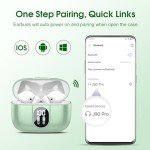 Bluetooth 5.3 Wireless Earbuds with 40H Playtime