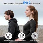 Wireless Bluetooth 5.4 Earbuds with Deep Bass