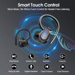 Wireless Bluetooth 5.4 Earbuds with Deep Bass