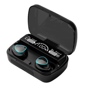 Hornorm Bluetooth 5.1 Wireless Earbuds with Charging Case