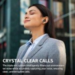 TOZO Hybrid Noise Cancelling Wireless Earbuds - 55H Playtime