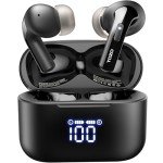 TOZO T20 Wireless Earbuds with 48.5 Hrs Playtime