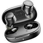 TOZO E1 Wireless Earbuds with Mic and App EQ