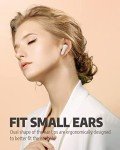 AIHOOR Bluetooth 5.3 Wireless Earbuds with Mic
