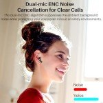 TOZO T20 Wireless Earbuds with 48.5 Hrs Playtime