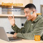 EDKKIE Mini Wireless Earbuds for Small Ears