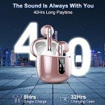 2024 Bluetooth Noise Cancelling Wireless Earbuds
