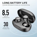 TOZO E1 Wireless Earbuds with Mic and App EQ