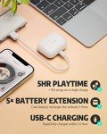 AIHOOR Bluetooth 5.3 Wireless Earbuds with Mic