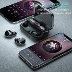Hornorm Bluetooth 5.1 Wireless Earbuds with Charging Case