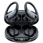Occiam Bluetooth 5.3 Wireless Sport Earbuds with Case